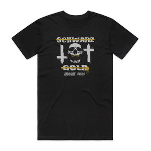 Lord of the Lost Schwarz Tot Gold Album Cover T-Shirt Black Lord of the Lost Schwarz Tot Gold Album Cover T-Shirt Black