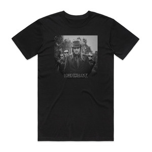 Lord of the Lost Waiting For You To Die Album Cover T-Shirt Black