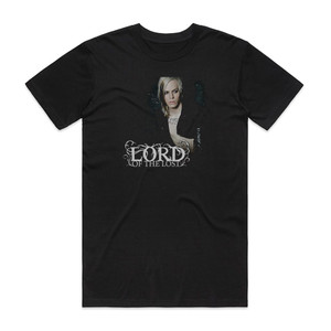 Lord of the Lost Dry The Rain Album Cover T-Shirt Black Lord of the Lost Dry The Rain Album Cover T-Shirt Black