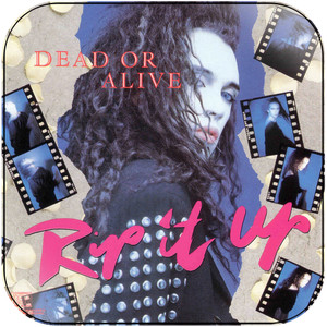 Dead or Alive Rip It Up-1 Album Cover Sticker Dead or Alive Rip It Up-1 Album Cover Sticker