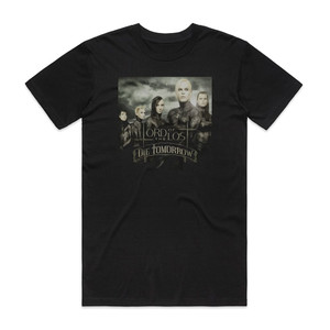 Lord of the Lost Die Tomorrow 1 Album Cover T-Shirt Black Lord of the Lost Die Tomorrow 1 Album Cover T-Shirt Black