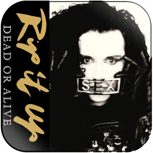 Dead or Alive Rip It Up-2 Album Cover Sticker Dead or Alive Rip It Up-2 Album Cover Sticker