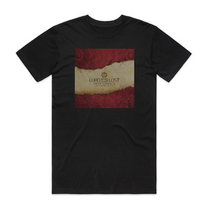 Lord of the Lost Swan Songs Ii 1 Album Cover T-Shirt Black Lord of the Lost Swan Songs Ii 1 Album Cover T-Shirt Black