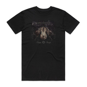 Lord of the Lost Swan Songs Album Cover T-Shirt Black Lord of the Lost Swan Songs Album Cover T-Shirt Black