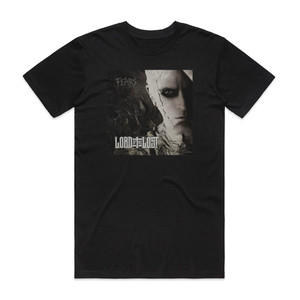Lord of the Lost Fears 1 Album Cover T-Shirt Black Lord of the Lost Fears 1 Album Cover T-Shirt Black