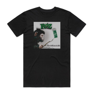 La Raiz As En El Cielo Como En La Selva Album Cover T-Shirt Black La Raiz As En El Cielo Como En La Selva Album Cover T-Shirt Black