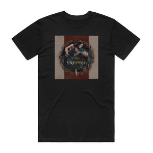 Lazy Bonez Kiss Of The Night Album Cover T-Shirt Black Lazy Bonez Kiss Of The Night Album Cover T-Shirt Black