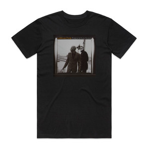 Lighthouse Family Postcards From Heaven Album Cover T-Shirt Black