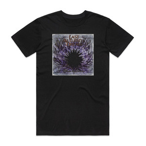 Last Autumns Dream Winter In Paradise Album Cover T-Shirt Black Last Autumns Dream Winter In Paradise Album Cover T-Shirt Black