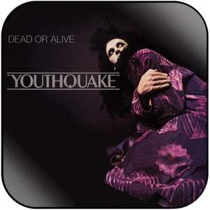 Dead or Alive Youthquake Album Cover Sticker Dead or Alive Youthquake Album Cover Sticker