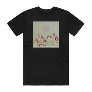 LOVELYZ Lovelinus Album Cover T-Shirt Black LOVELYZ Lovelinus Album Cover T-Shirt Black