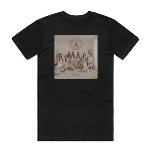 LOVELYZ Empty 1 Album Cover T-Shirt Black LOVELYZ Empty 1 Album Cover T-Shirt Black
