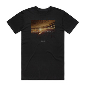 LUNA SEA Never Sold Out 2 Album Cover T-Shirt Black LUNA SEA Never Sold Out 2 Album Cover T-Shirt Black