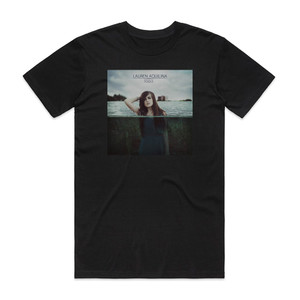 Lauren Aquilina Fools Album Cover T-Shirt Black