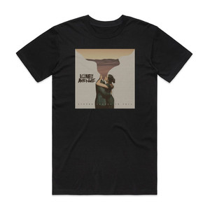 Lonely Avenue Strong Enough To Fall Album Cover T-Shirt Black Lonely Avenue Strong Enough To Fall Album Cover T-Shirt Black