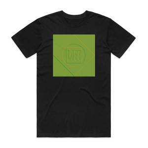 Loft Wake The World Album Cover T-Shirt Black Loft Wake The World Album Cover T-Shirt Black