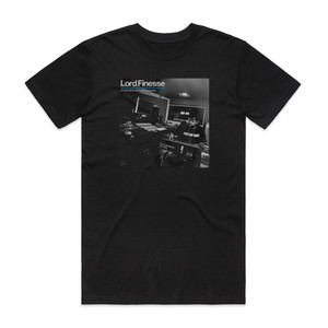 Lord Finesse The Sp1200 Project 2 Album Cover T-Shirt Black Lord Finesse The Sp1200 Project 2 Album Cover T-Shirt Black