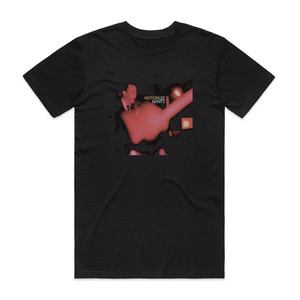 Lee Konitz Motion Album Cover T-Shirt Black Lee Konitz Motion Album Cover T-Shirt Black