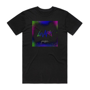 LEVARA Heaven Knows Album Cover T-Shirt Black LEVARA Heaven Knows Album Cover T-Shirt Black