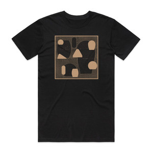 Lindstrom Windings Album Cover T-Shirt Black Lindstrom Windings Album Cover T-Shirt Black