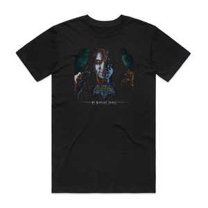 Lizzy Borden My Midnight Things Album Cover T-Shirt Black Lizzy Borden My Midnight Things Album Cover T-Shirt Black