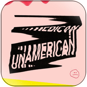 Dead Sara Unamerican Album Cover Sticker Dead Sara Unamerican Album Cover Sticker