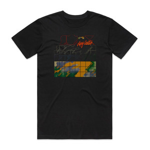 Larry Carlton Larry Carlton Album Cover T-Shirt Black Larry Carlton Larry Carlton Album Cover T-Shirt Black