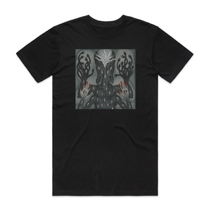 Leviathan Scar Sighted 1 Album Cover T-Shirt Black Leviathan Scar Sighted 1 Album Cover T-Shirt Black