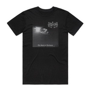 Leviathan The Speed Of Darkness Album Cover T-Shirt Black Leviathan The Speed Of Darkness Album Cover T-Shirt Black