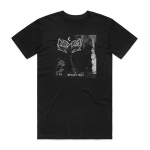 Leviathan Totentanz Ii Portrait In Scars Album Cover T-Shirt Black Leviathan Totentanz Ii Portrait In Scars Album Cover T-Shirt Black