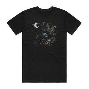 Leviathan A Silhouette In Splinters Album Cover T-Shirt Black