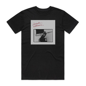 Lucinda Williams Lucinda Williams Album Cover T-Shirt Black Lucinda Williams Lucinda Williams Album Cover T-Shirt Black
