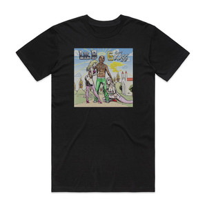 Lil B 6 Kiss Album Cover T-Shirt Black Lil B 6 Kiss Album Cover T-Shirt Black