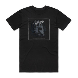 Lychgate The Contagion In Nine Steps Album Cover T-Shirt Black Lychgate The Contagion In Nine Steps Album Cover T-Shirt Black