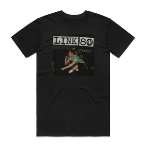 Link 80 17 Reasons Album Cover T-Shirt Black Link 80 17 Reasons Album Cover T-Shirt Black