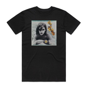 Liz Phair Whitechocolatespaceegg Album Cover T-Shirt Black