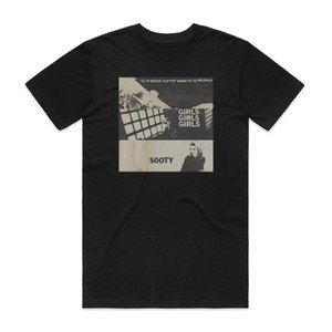 Liz Phair The Girly Sound Tapes Album Cover T-Shirt Black Liz Phair The Girly Sound Tapes Album Cover T-Shirt Black
