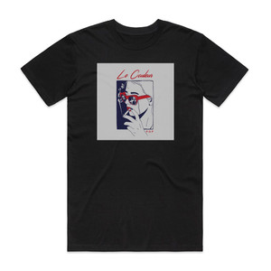 Le Couleur Pop Album Cover T-Shirt Black Le Couleur Pop Album Cover T-Shirt Black