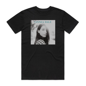 Linnea Dale Good Goodbyes Album Cover T-Shirt Black Linnea Dale Good Goodbyes Album Cover T-Shirt Black
