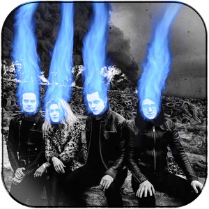 The Dead Weather Dodge And Burn-2 Album Cover Sticker The Dead Weather Dodge And Burn-2 Album Cover Sticker