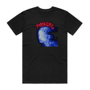 La Femme Paradigmes Album Cover T-Shirt Black La Femme Paradigmes Album Cover T-Shirt Black