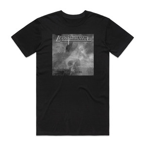 Leo Jiminez Ballena Negra Album Cover T-Shirt Black Leo Jiminez Ballena Negra Album Cover T-Shirt Black