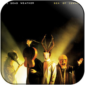 The Dead Weather Sea Of Cowards Album Cover Sticker