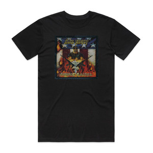 Laaz Rockit Nothing Acred Album Cover T-Shirt Black