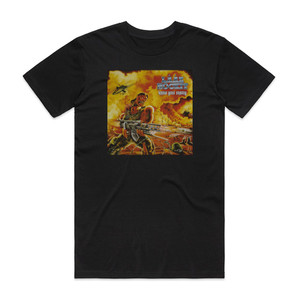 Laaz Rockit Know Your Enemy Album Cover T-Shirt Black
