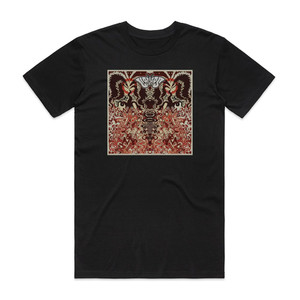 Liblikas Wooden Spaceship Album Cover T-Shirt Black Liblikas Wooden Spaceship Album Cover T-Shirt Black