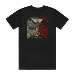 Liblikas Mothers Finest Album Cover T-Shirt Black Liblikas Mothers Finest Album Cover T-Shirt Black
