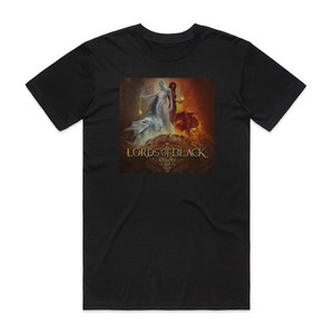 Lords of Black Alchemy Of Souls Pt Ii Album Cover T-Shirt Black Lords of Black Alchemy Of Souls Pt Ii Album Cover T-Shirt Black