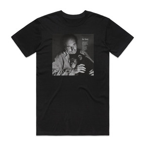 Leo Ferre La Langue Franaise Album Cover T-Shirt Black