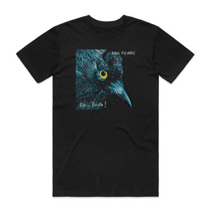 Leo Ferre Et Basta Album Cover T-Shirt Black Leo Ferre Et Basta Album Cover T-Shirt Black